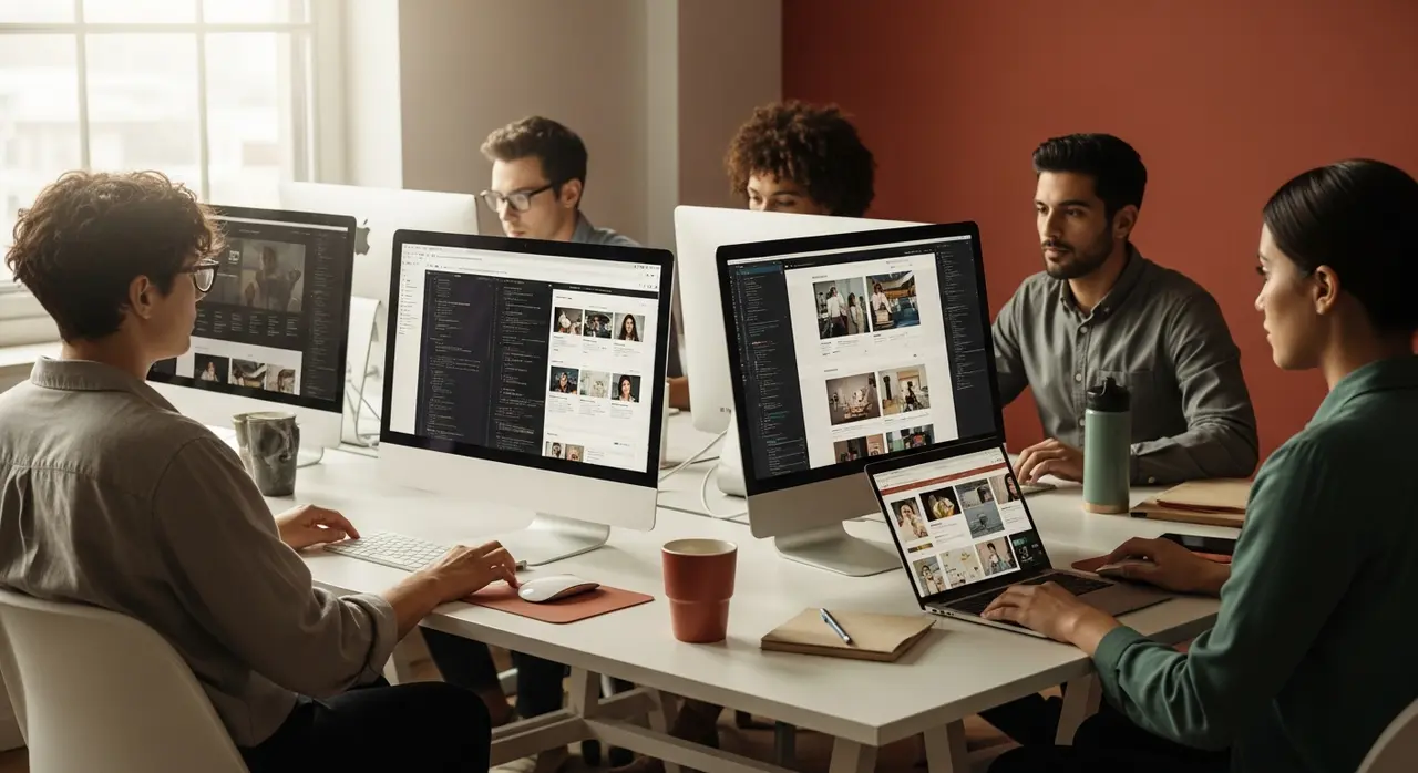 Agence Web Bron